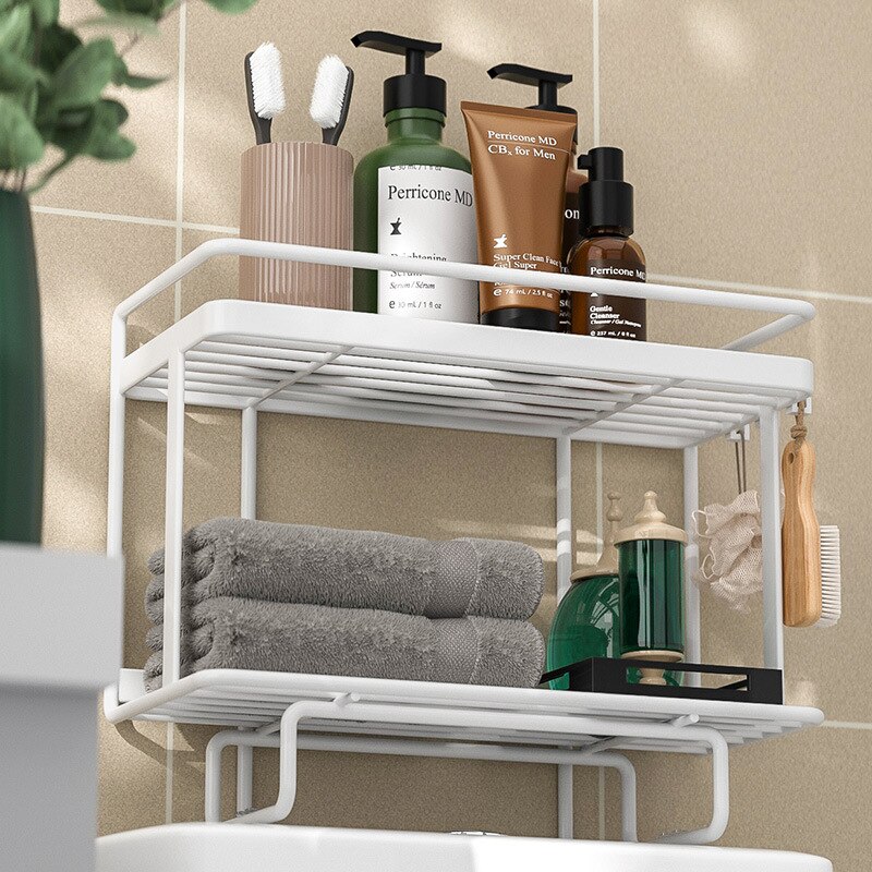 Kệ đặt toilet 2 tầng Bathroom Carbon Steel Rack