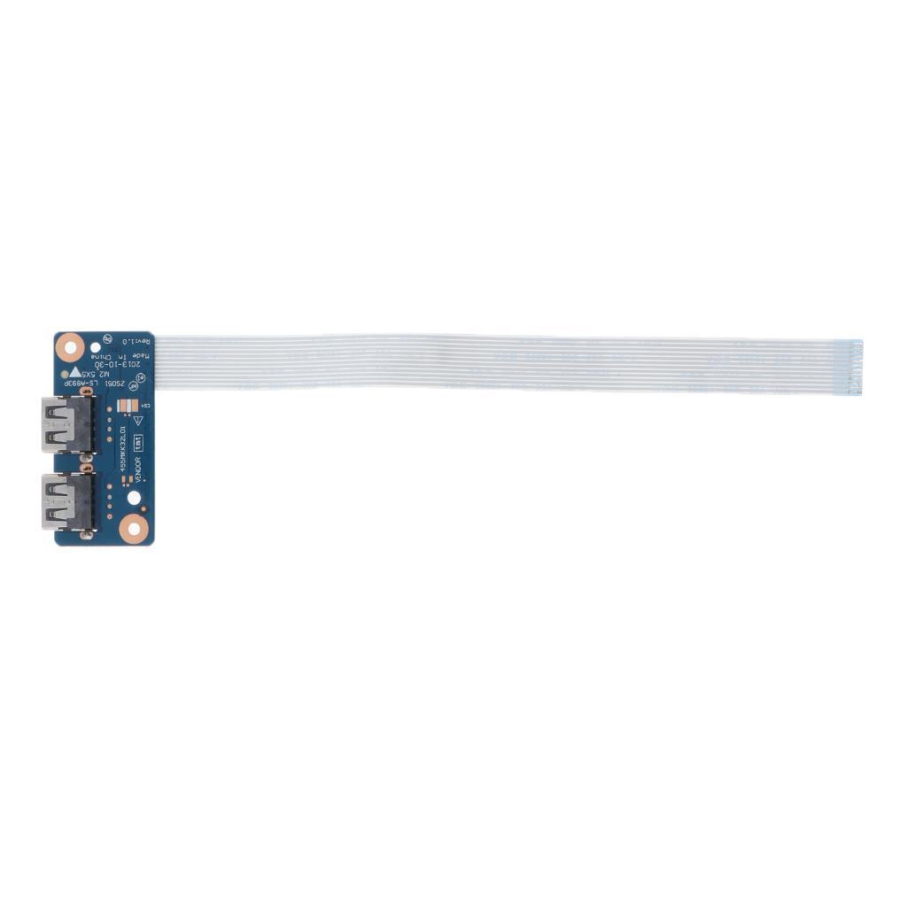 USB Board w/ Ribbon Cable for HP Pavilion 15--G 15- G3 LS-A993P