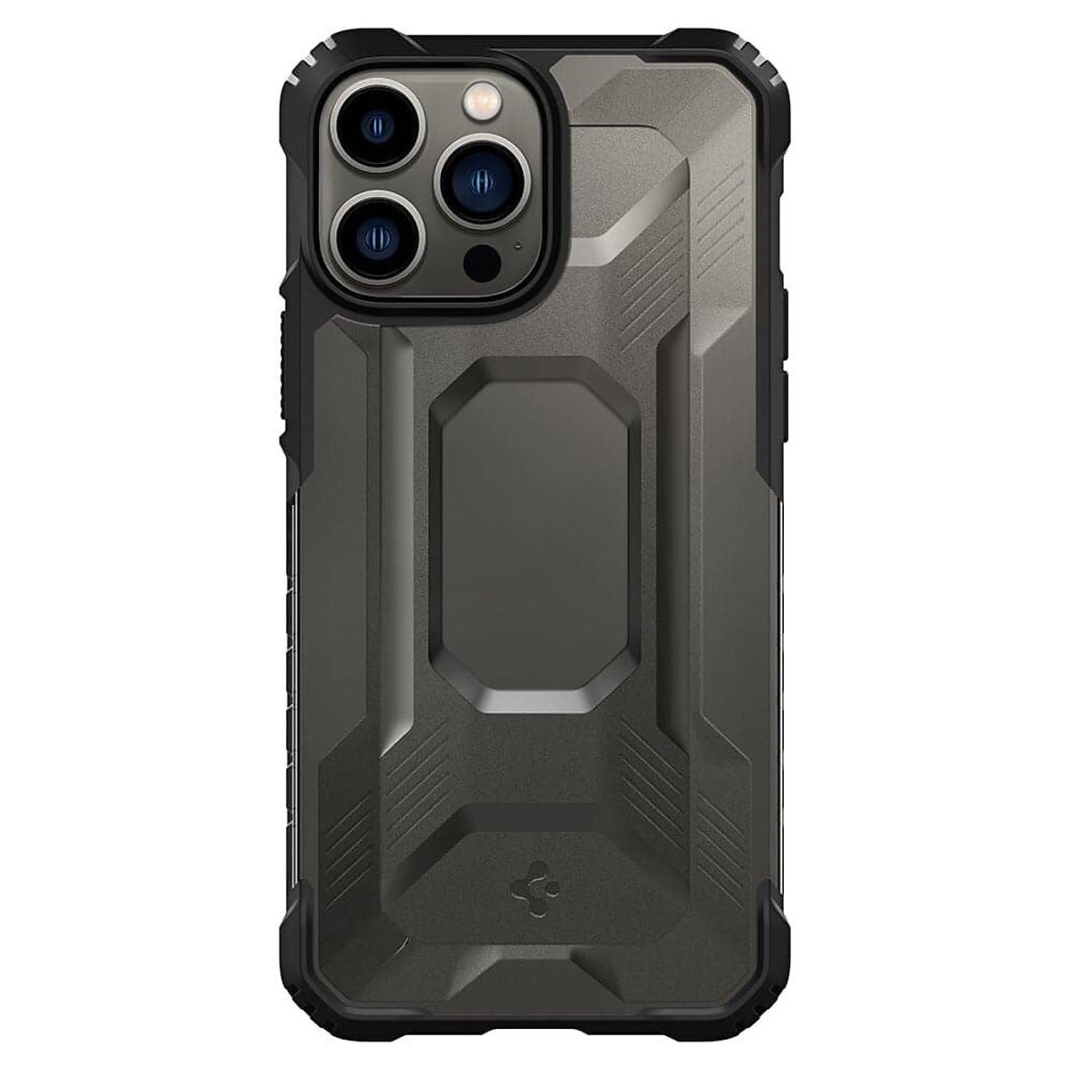Ốp Case Dành Cho iPhone 13ProMax Spigen Nitro Force- Hàng Chính Hãng