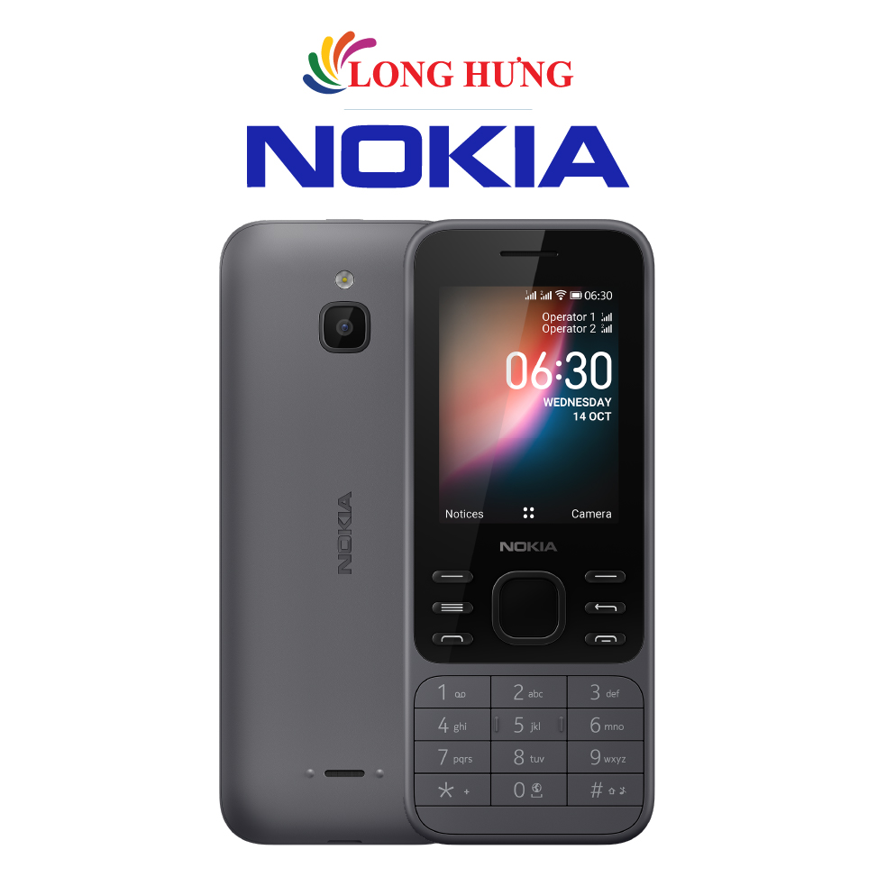 Điện thoại Nokia 6300 4G - Hàng chính hãng