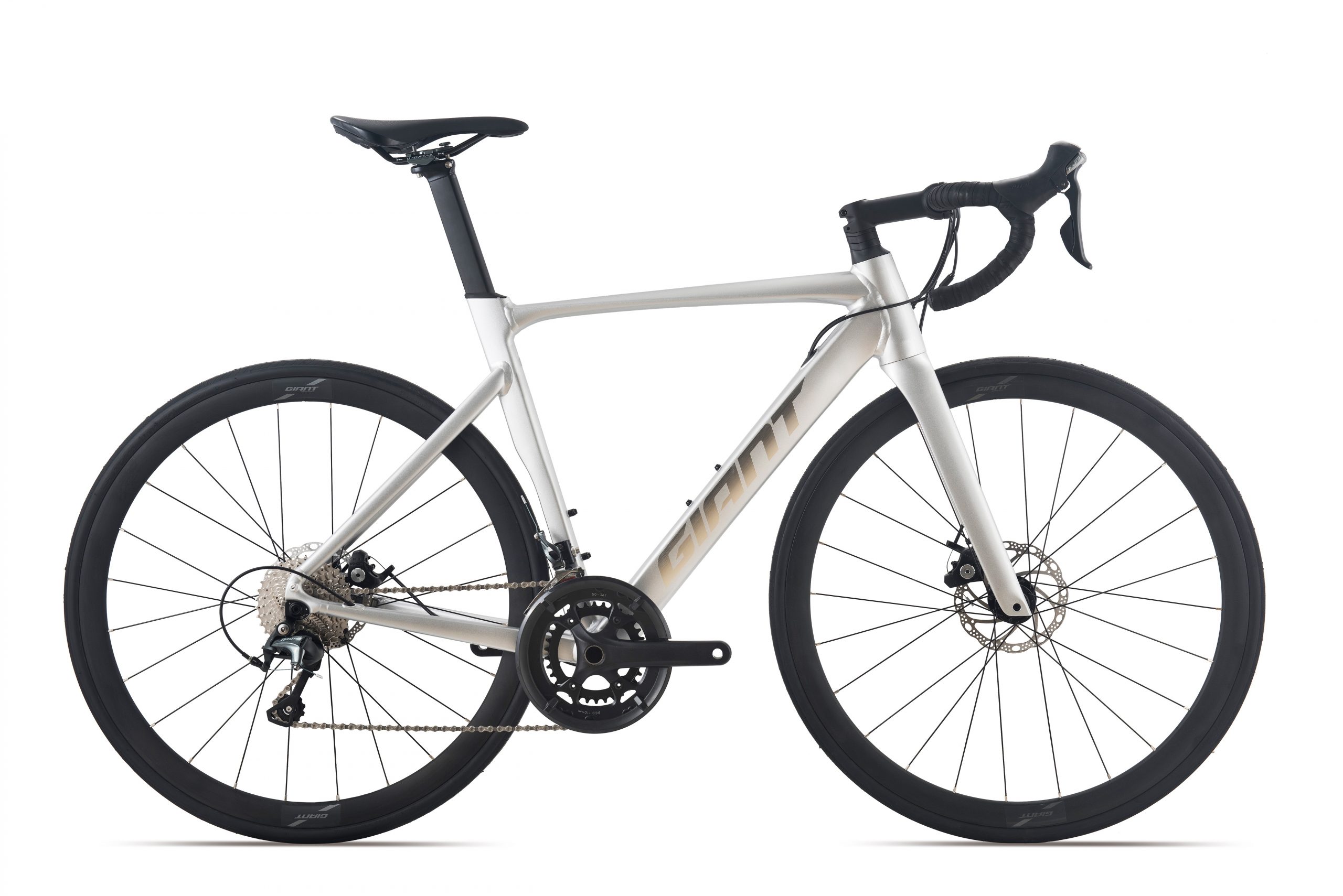 Xe đạp đua Giant Propel SL 2 D 2022 Trắng