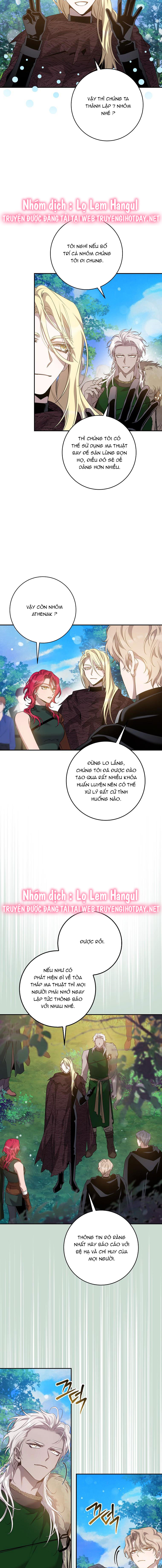 thuần hóa bạo chúa rồi bỏ trốn chapter 90.1 10