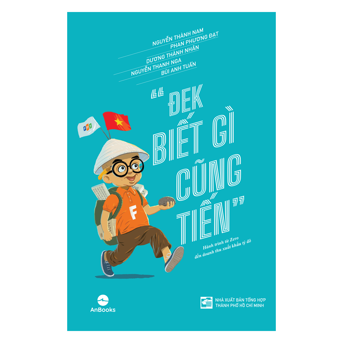 SÁCH - ĐEK BIẾT GÌ CŨNG TIẾN