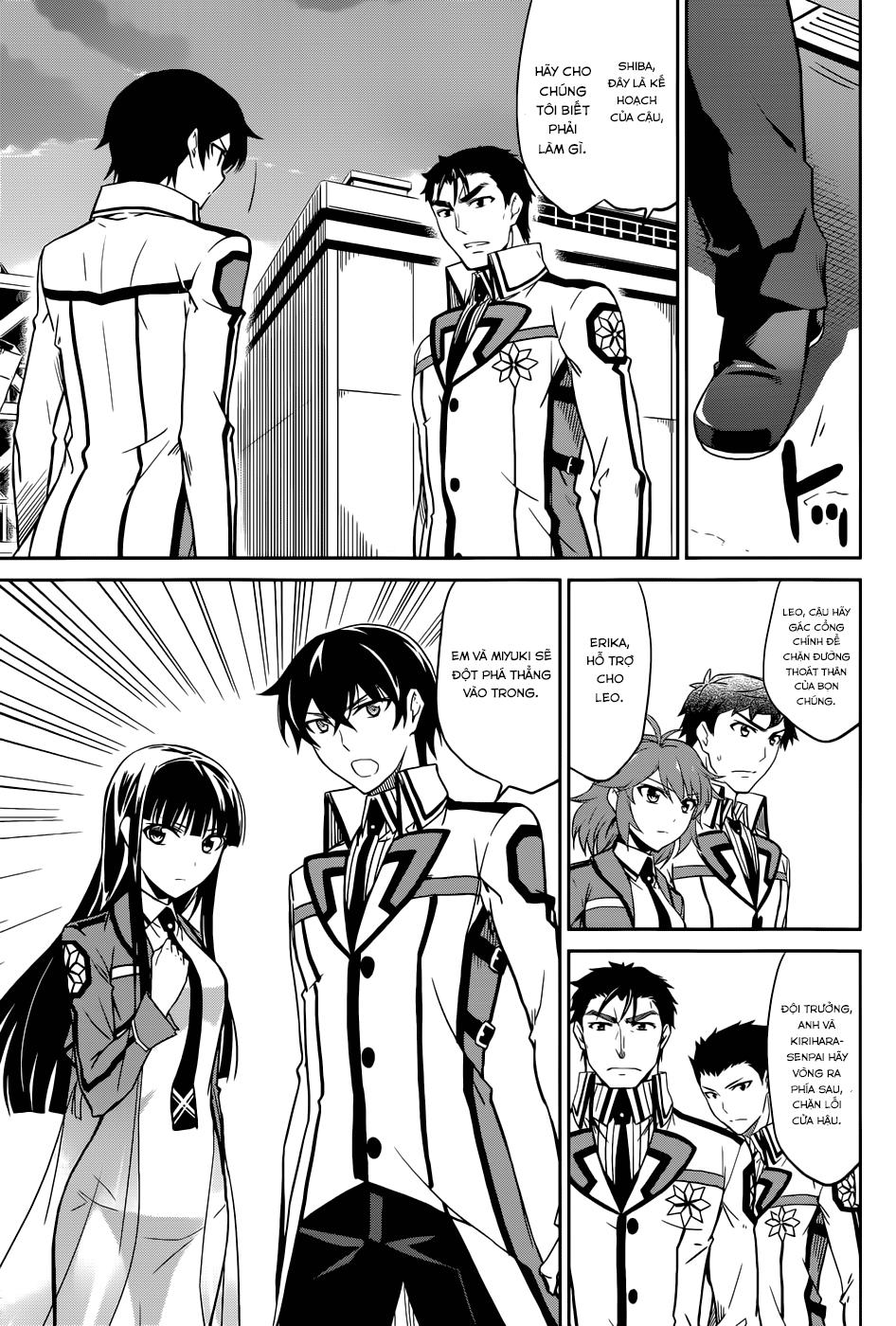 mahouka koukou no rettousei - nyuugaku hen chapter 21 10