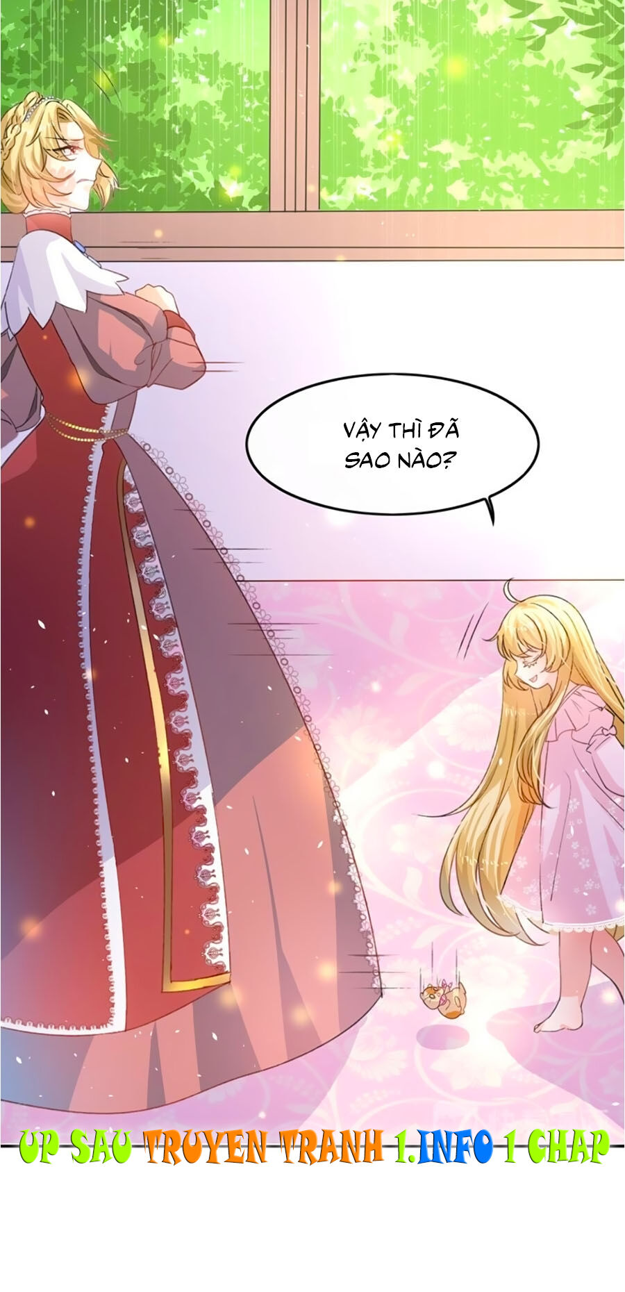 hệ thống công lược của tiểu công chúa chapter 30 11