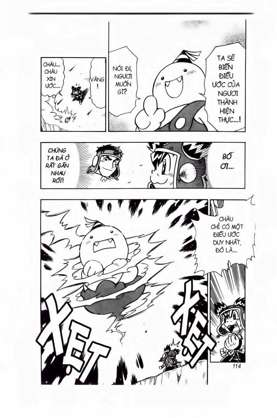 cuộc phiêu lưu của crocket chapter 63 40