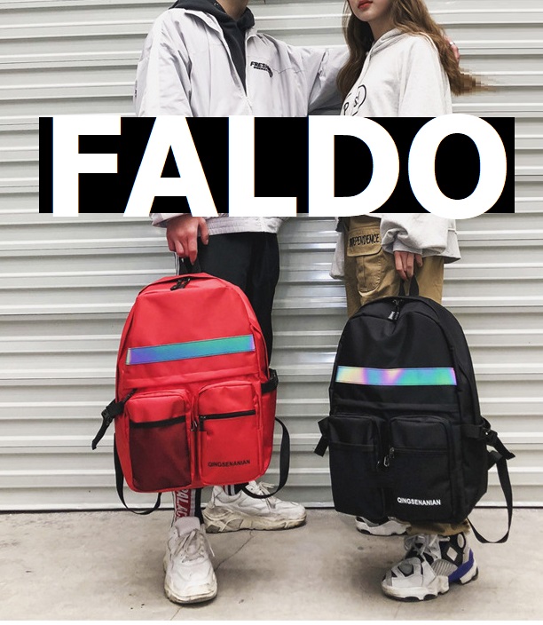 Balo Phản Quang Chống Nước Nhẹ Phong Cách STREETSWEAR FALDO