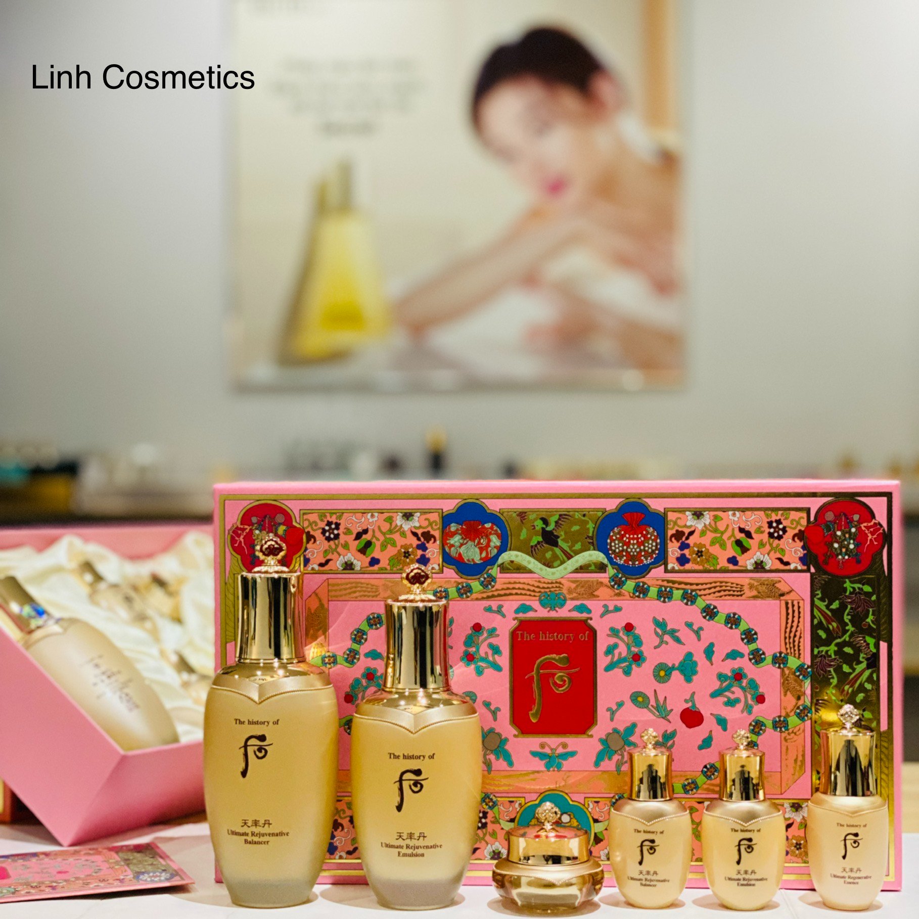 Bộ Tái Sinh Da The History Of Whoo Ultimate Rejuvenating Special Set 6pcs 2022