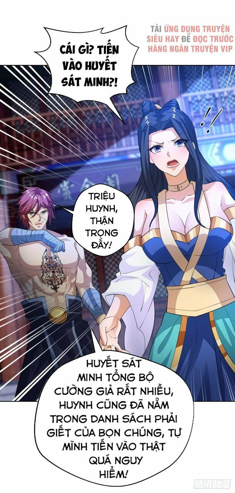 chúa tể tam giới chapter 150 21