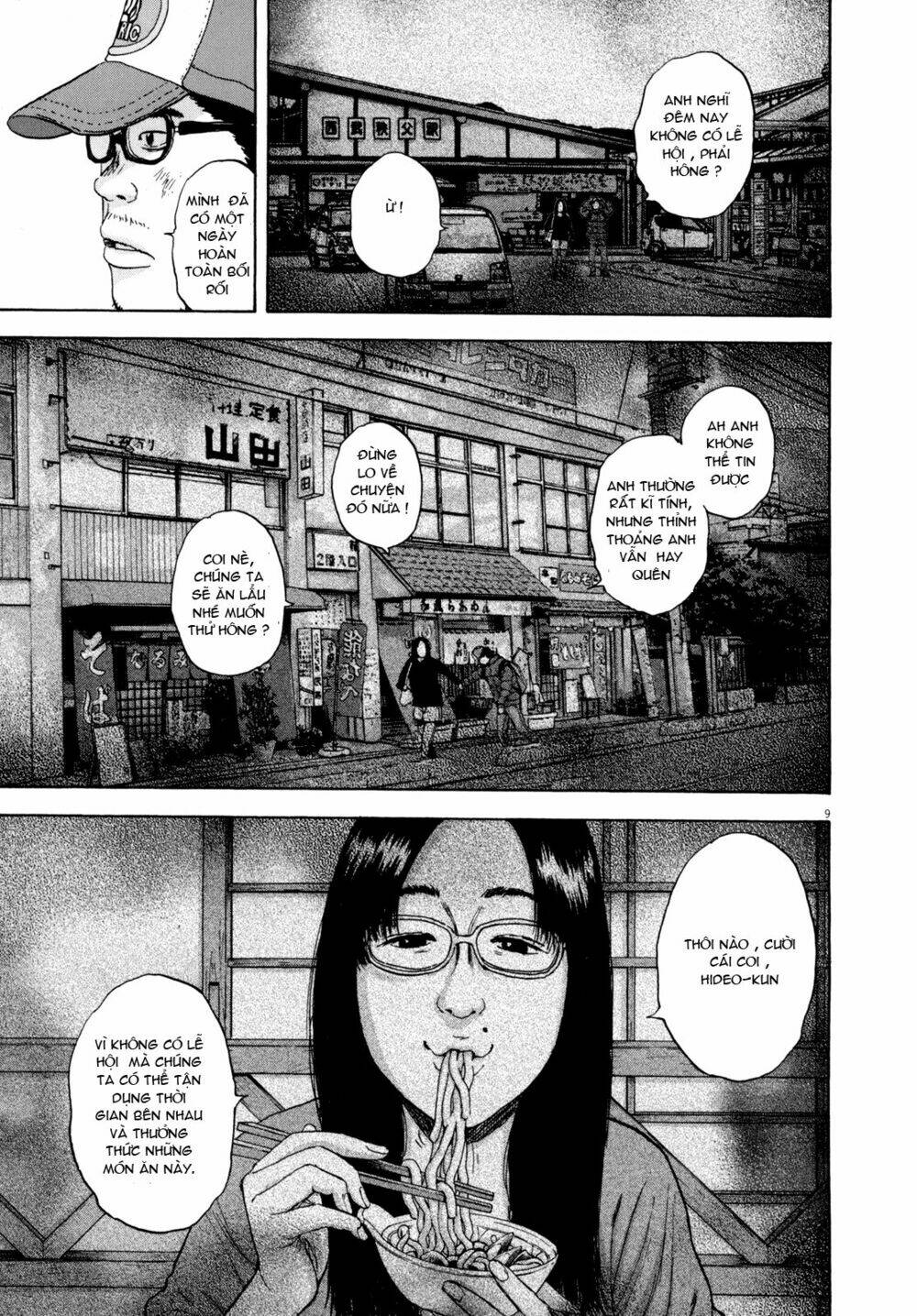 tôi là người hùng chapter 22 9