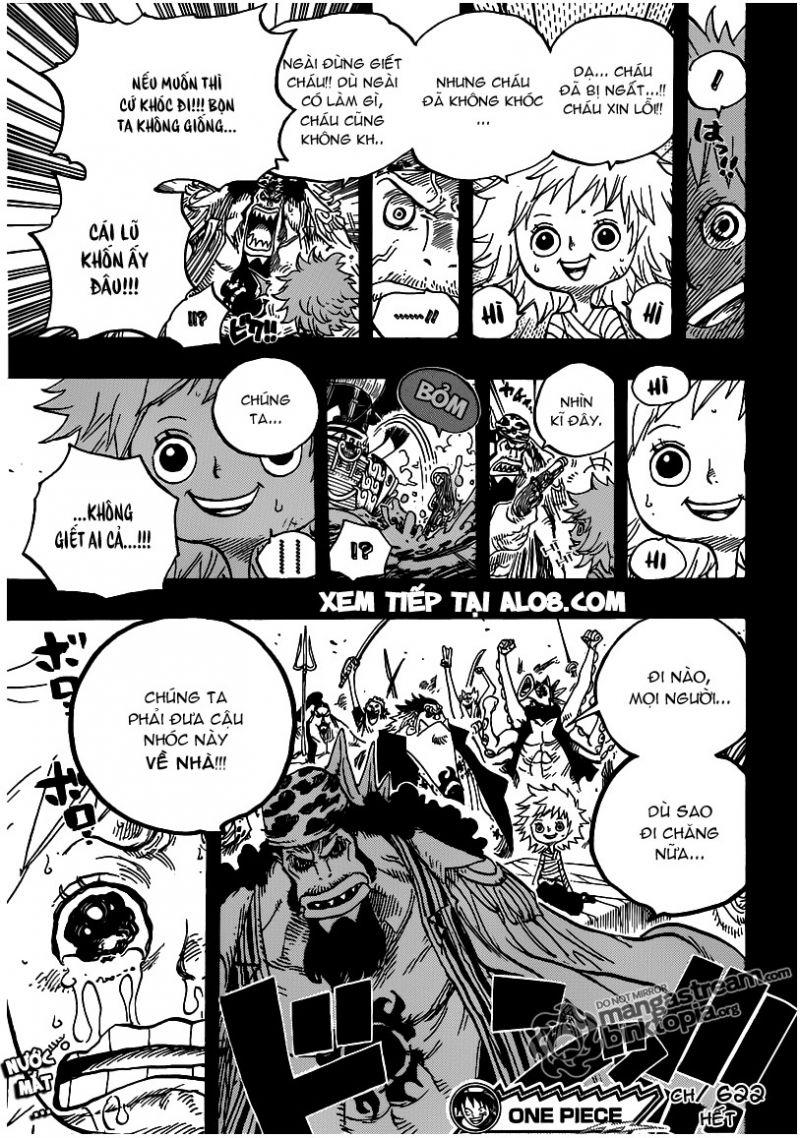 đảo hải tặc - one piece chapter 622 19