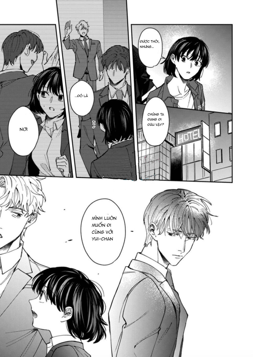 tình yêu của tôi và cấp trên chapter 7.2 13