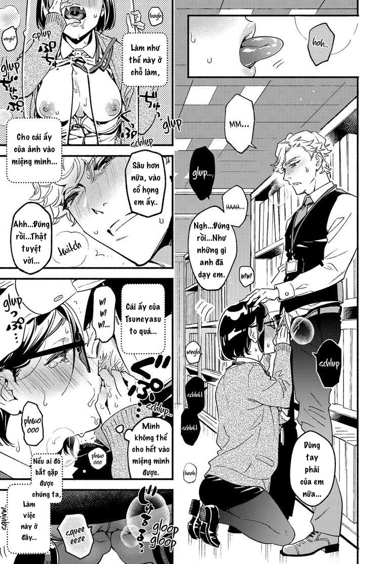 nói dối ngọt ngào chapter 3 10