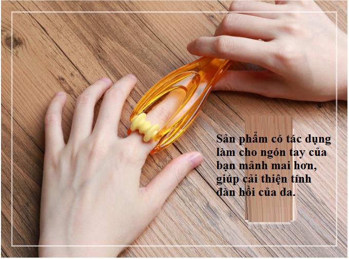 Dụng cụ lăn mát xa ngón tay tiện dụng cho mọi gia đình-GD402-Massage-tay