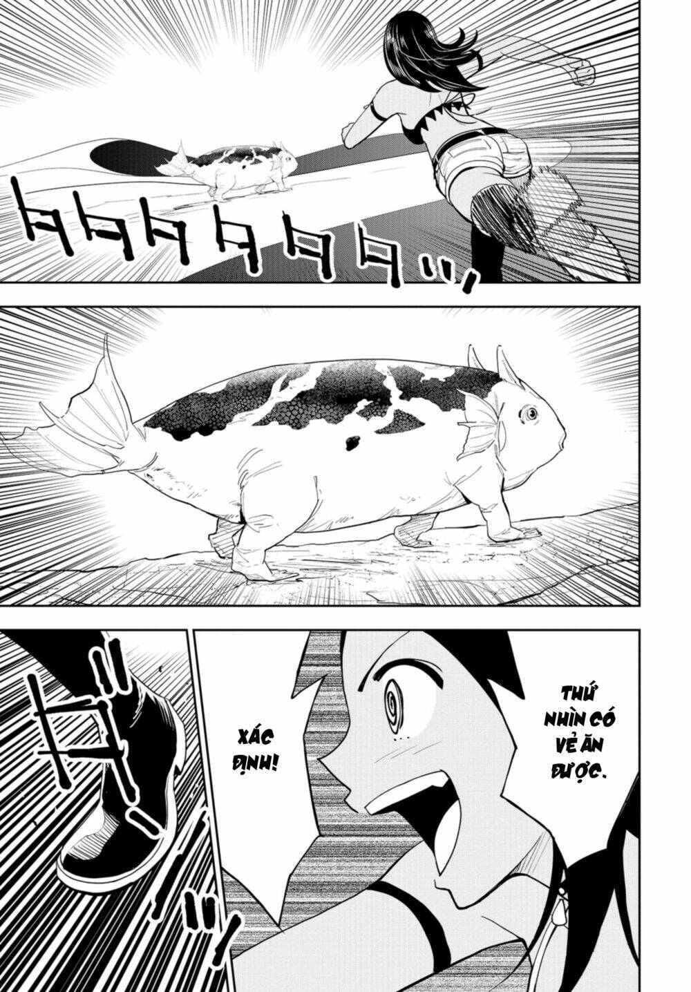 xe tải đồ ăn chapter 4 14