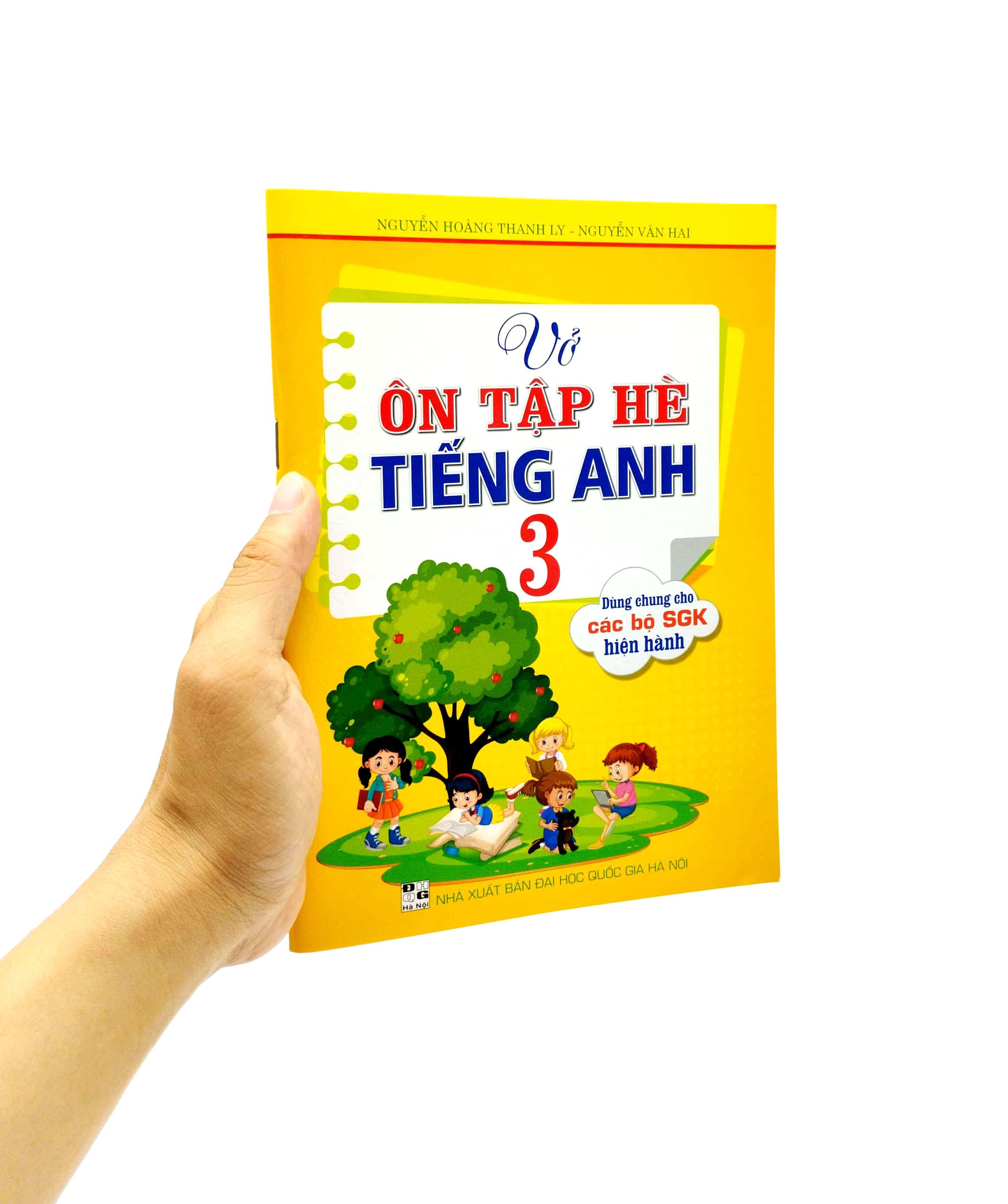 Vở Ôn Tập Hè Tiếng Anh 3
