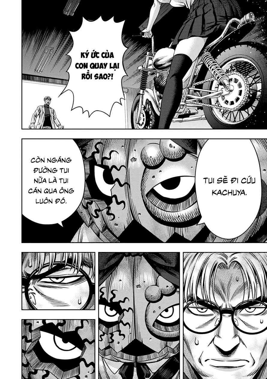 bí ngô cuồng sát - pumpkin night chapter 43 13