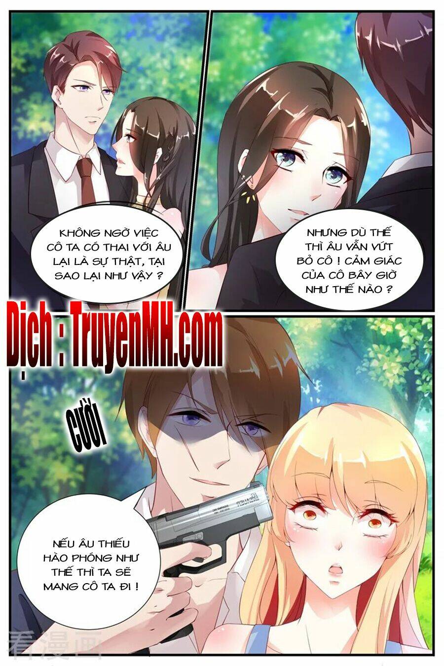 kiều thê thái điềm, đế thiếu sủng thượng thiên chapter 66 8