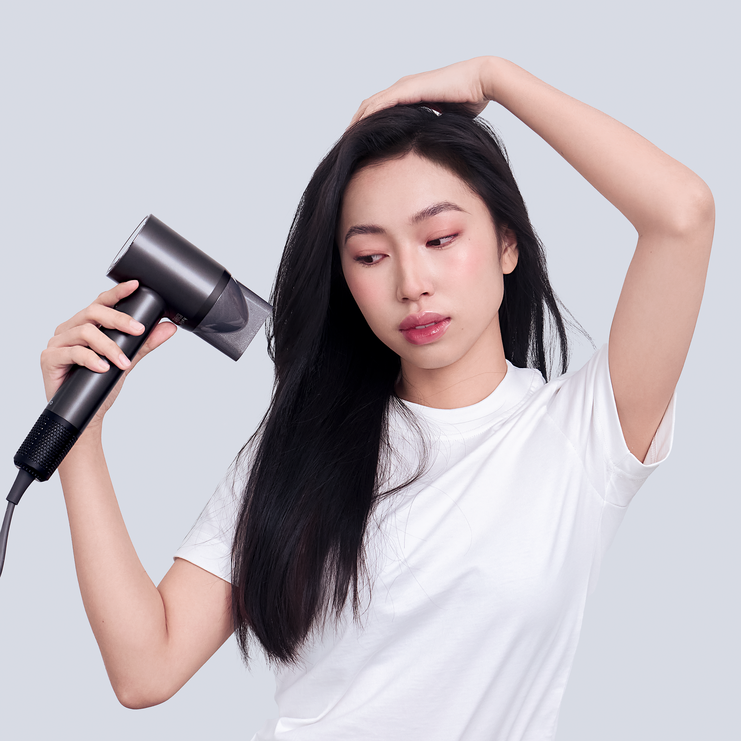 Máy Sấy Tóc Halio Hypersonic Hair Dryer Luân Phiên Nóng Lạnh, Bảo Vệ Da Đầu