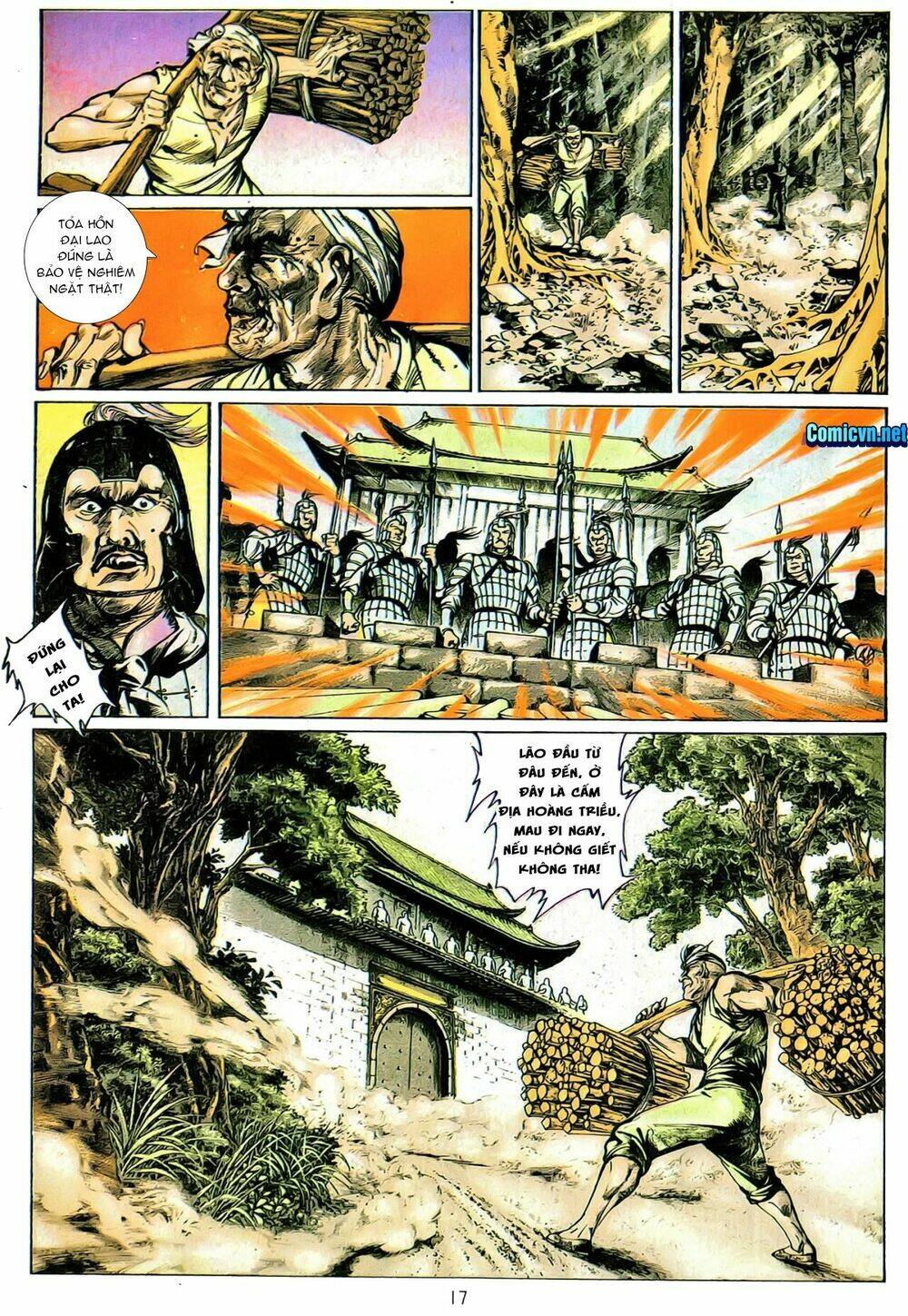 thiết tướng tung hoành (cựu tác) chapter 1 16