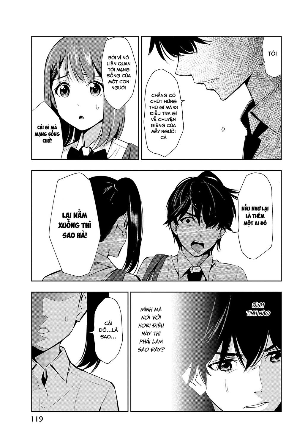 kimi ga shinu natsu ni chapter 18 11