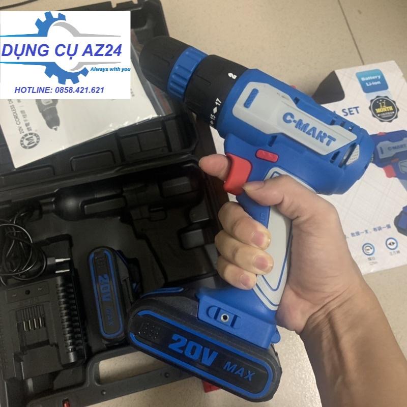 MÁY KHOAN SẠC PIN 20V