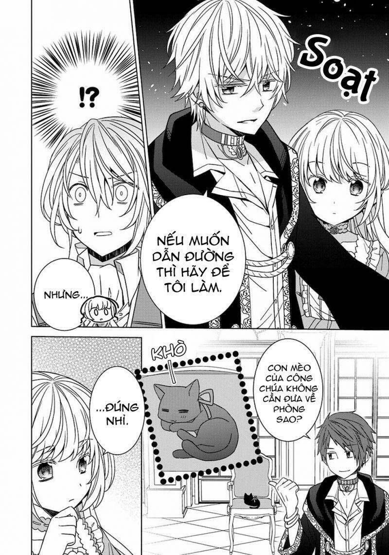 công chúa tái sinh hôm nay cũng phá flag chapter 21 28