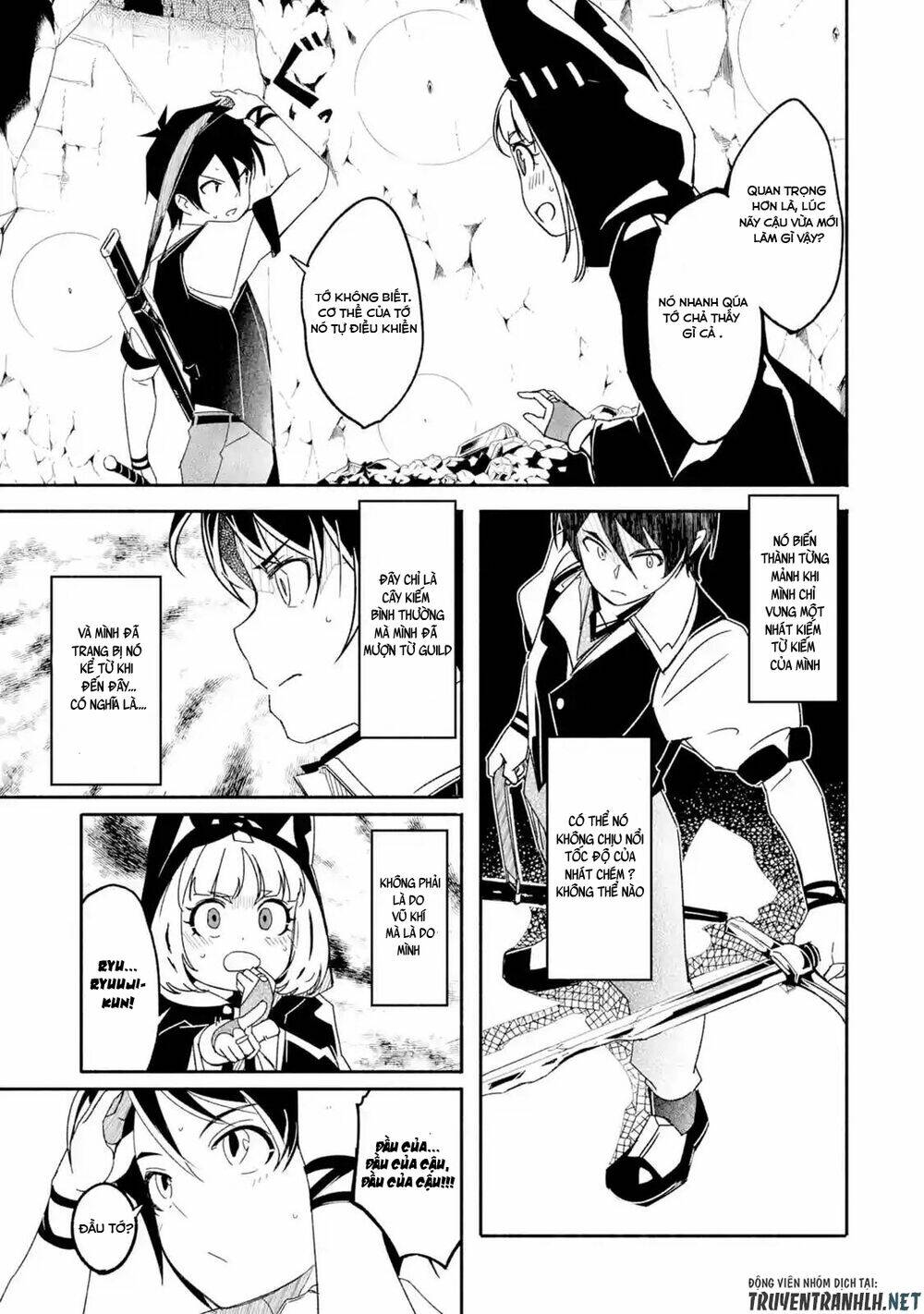 mom, please don't come adventuring with me! ~the boy who was raised by the ultimate overprotective d chapter 6.2 4