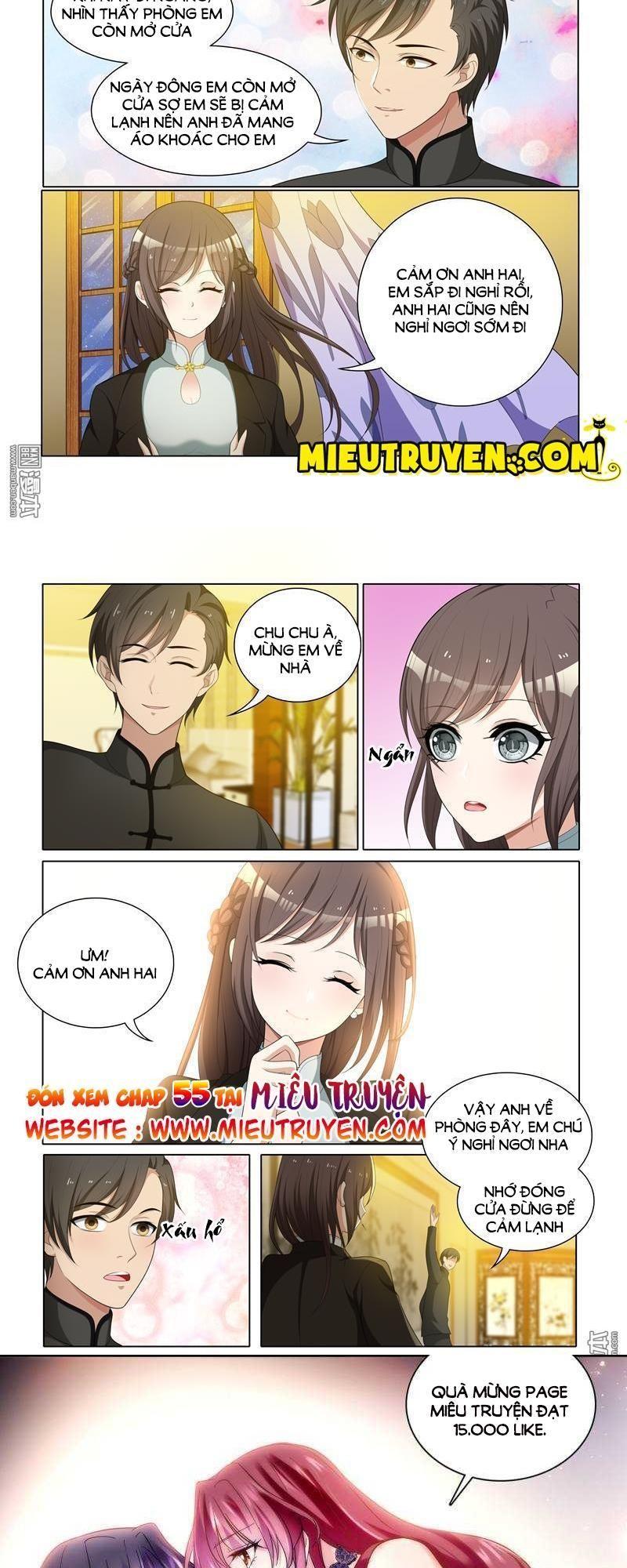 thiếu soái! vợ ngài lại bỏ trốn chapter 54 5