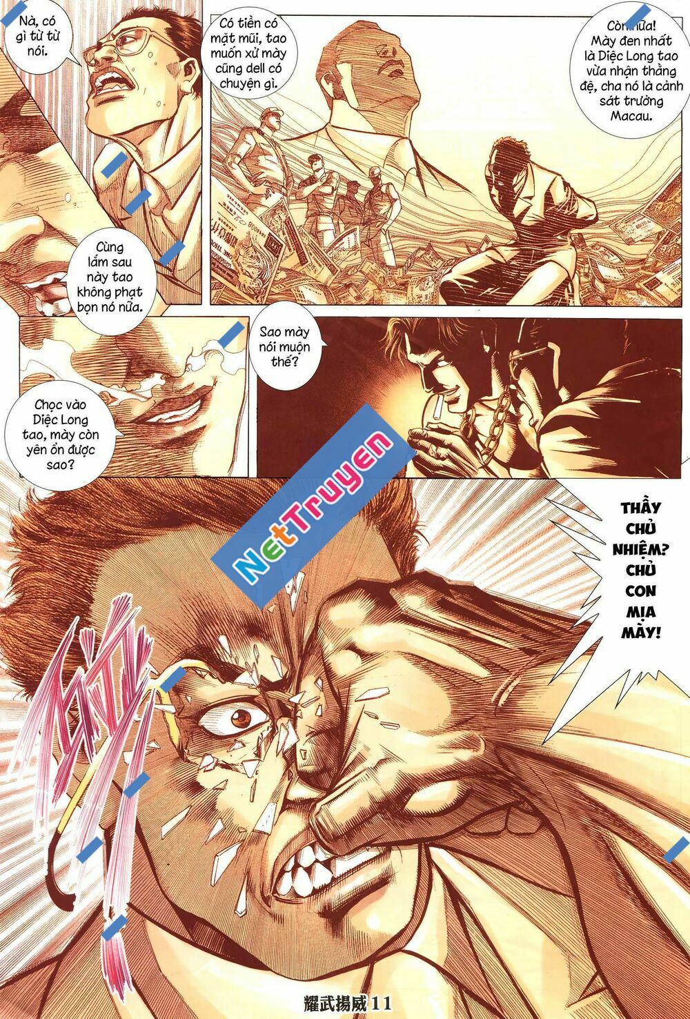 diệu võ dương oai chapter 272 10