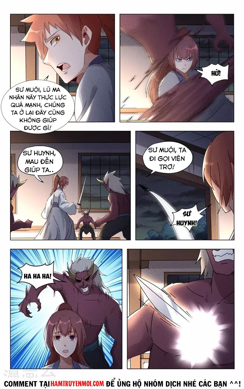 vạn giới tiên trung chapter 415 7