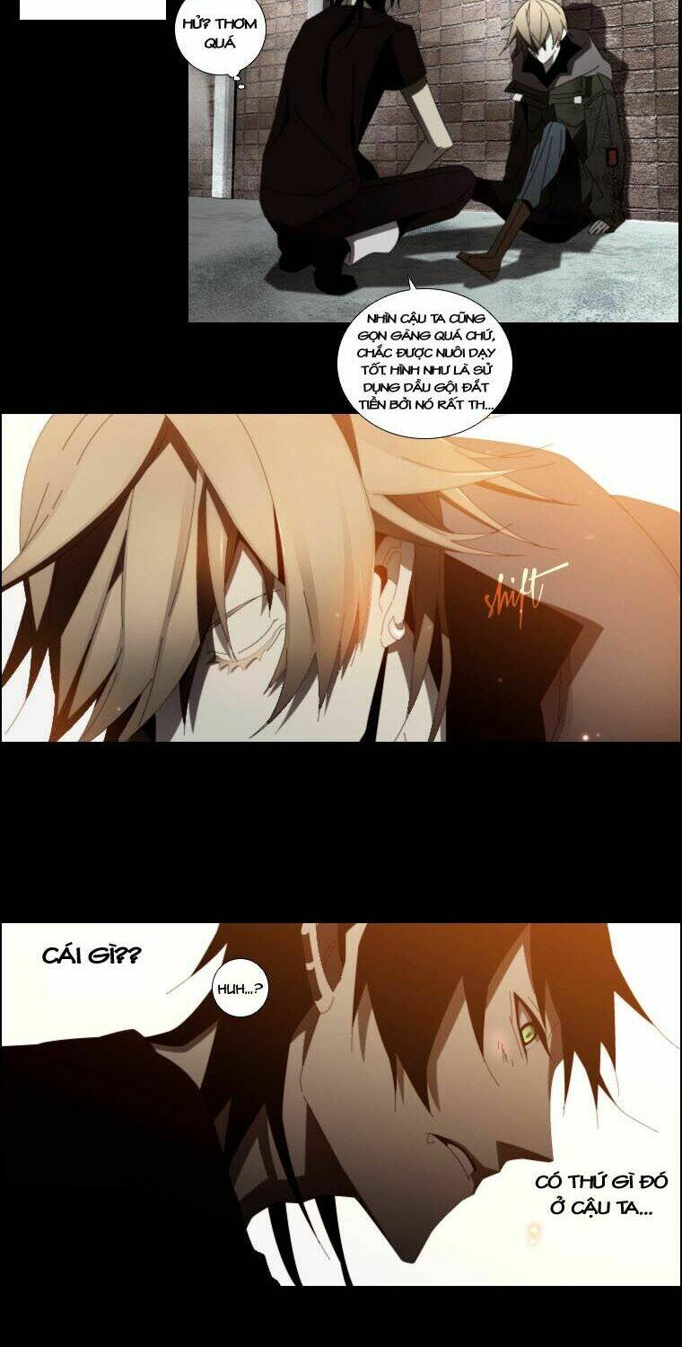 thế giới của trace và trouble chapter 3 4