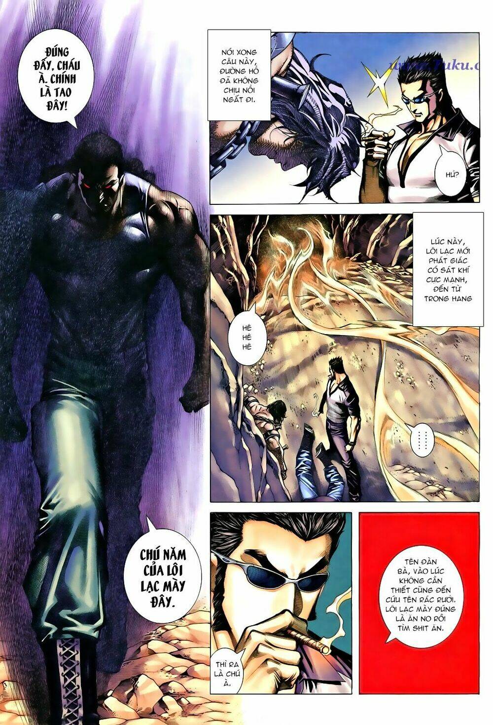 á châu hùng sư chapter 3 29