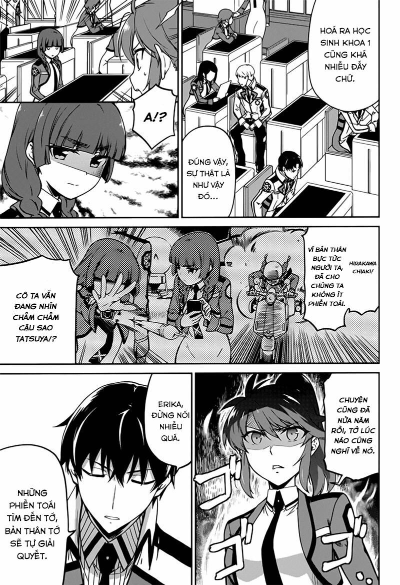 mahouka koukou no rettousei - double seven hen chapter 5 7