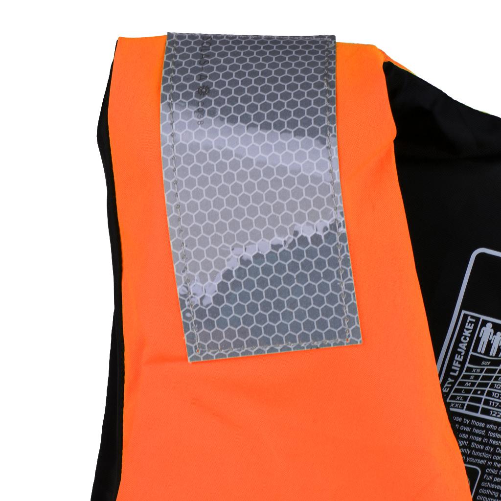 Universal Kids Adult Life Jacket Kayak Canoe Surfing Swimming Sailing Fishing Jet Ski Foam Vest Buoyancy Aid Flotation Device Survival Equipment