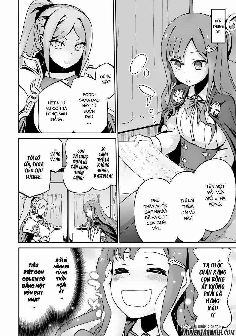 jyaryu tensei - tà long tái sinh chapter 10 3