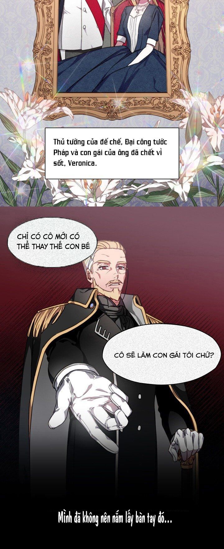 hoàng phi bóng tối - shadow queen chapter 1 2