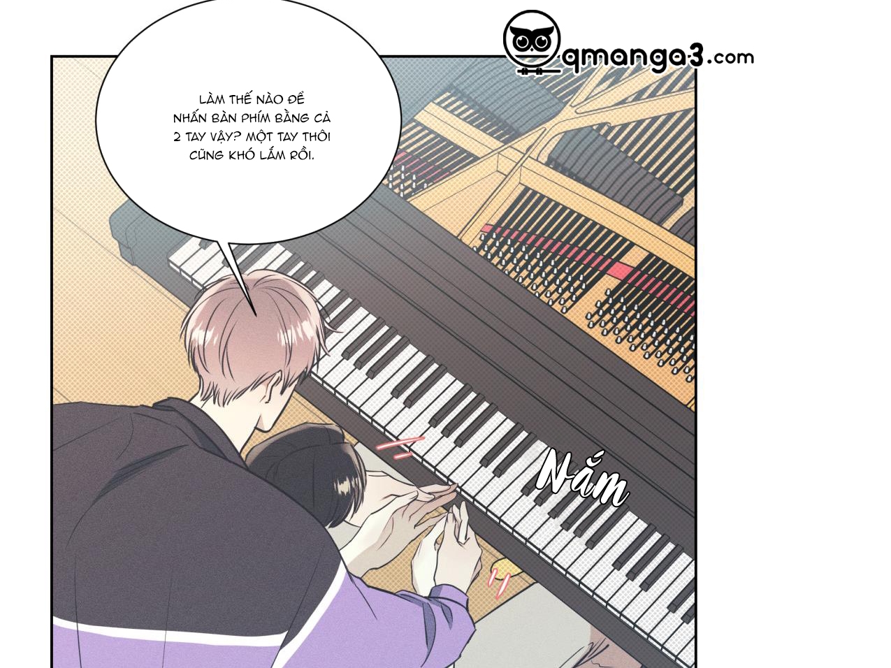 dải hợp âm trên đại dương xanh chapter 20 14