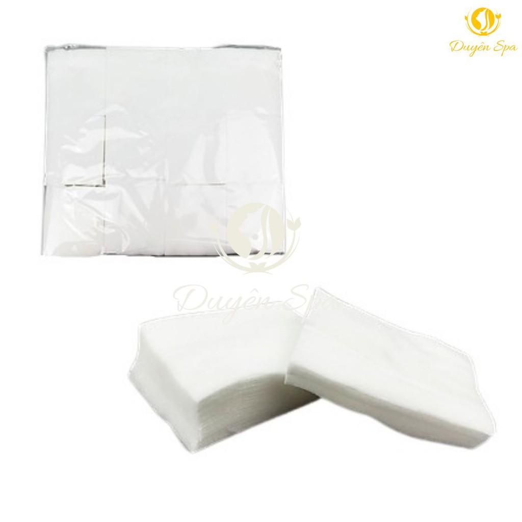 Bịch Bông Tẩy Trang Hình Chữ Nhật Siêu Gòn Mềm Mịn An Toàn Chuyên Dành Cho Spa