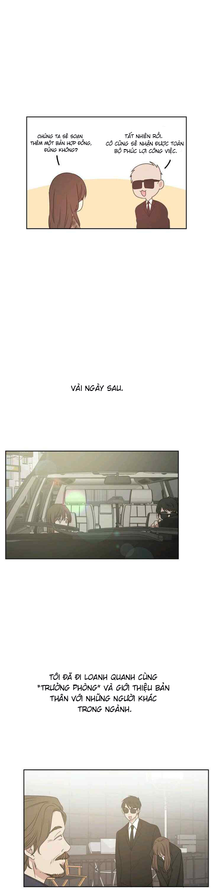 idols sống trong nhà tôi! chapter 12 4