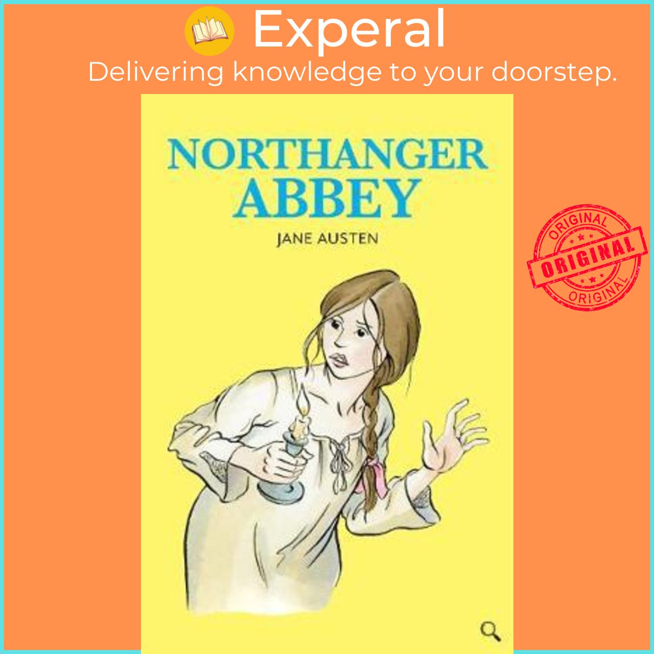 Sách - Northanger Abbey by Jane Austen Ann Kronheimer Gill Tavner