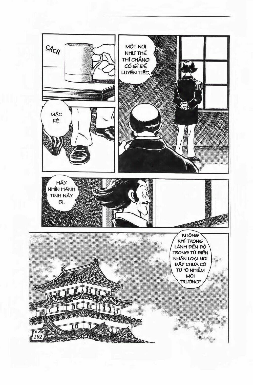 nijiiro togarashi - ớt bảy màu chapter 85 9