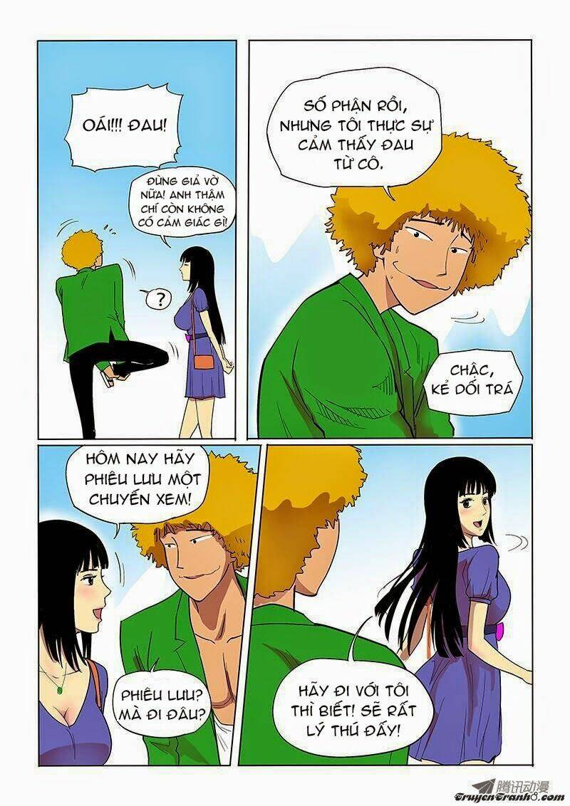 thần tại nhân gian chapter 13 3