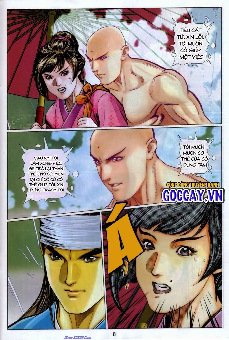 tuyệt thế vô song 2 chapter 86 7