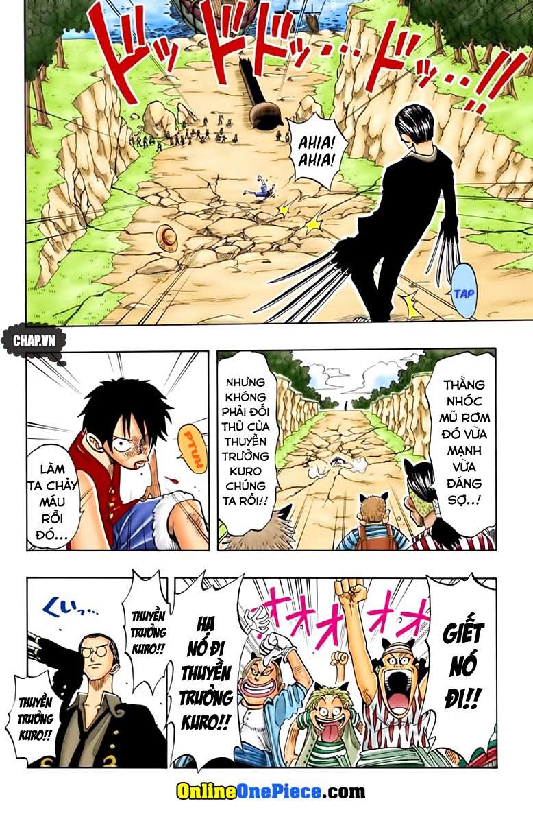 One Piece Color Chapter 37 - Trang 10