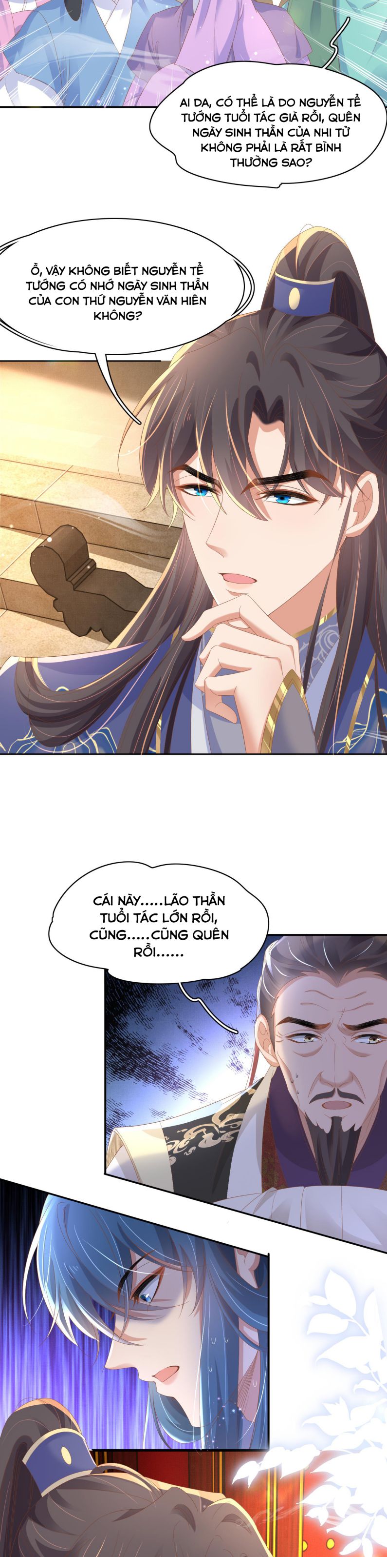 bá tổng vương phi lật xe chỉ nam chapter 72 14