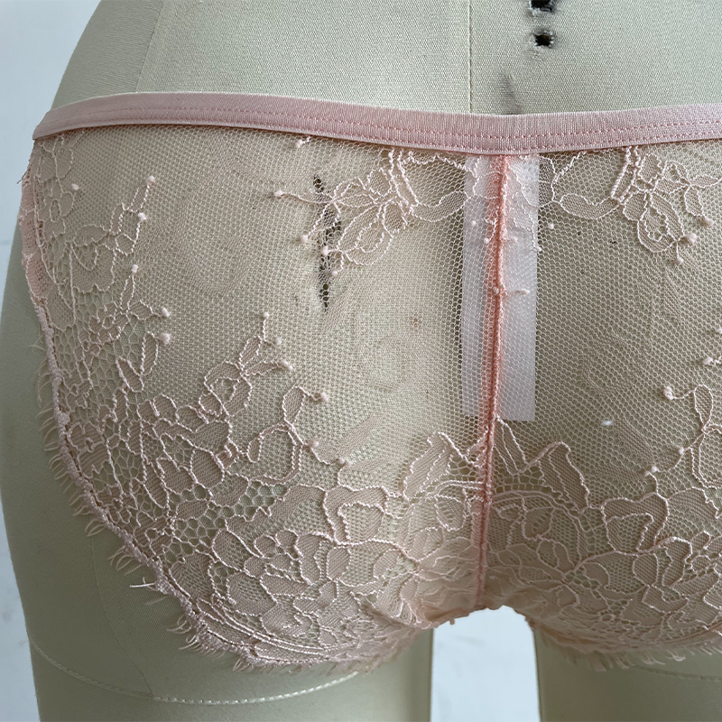 Hồng áo ngực quần short Đồ lót Đồ lót dành cho người lớn Đồ lót phụ nữ