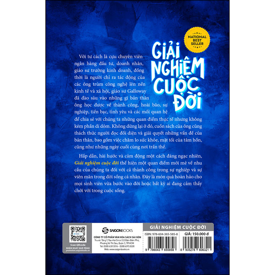 Giải Nghiệm Cuộc Đời _Saigon Books