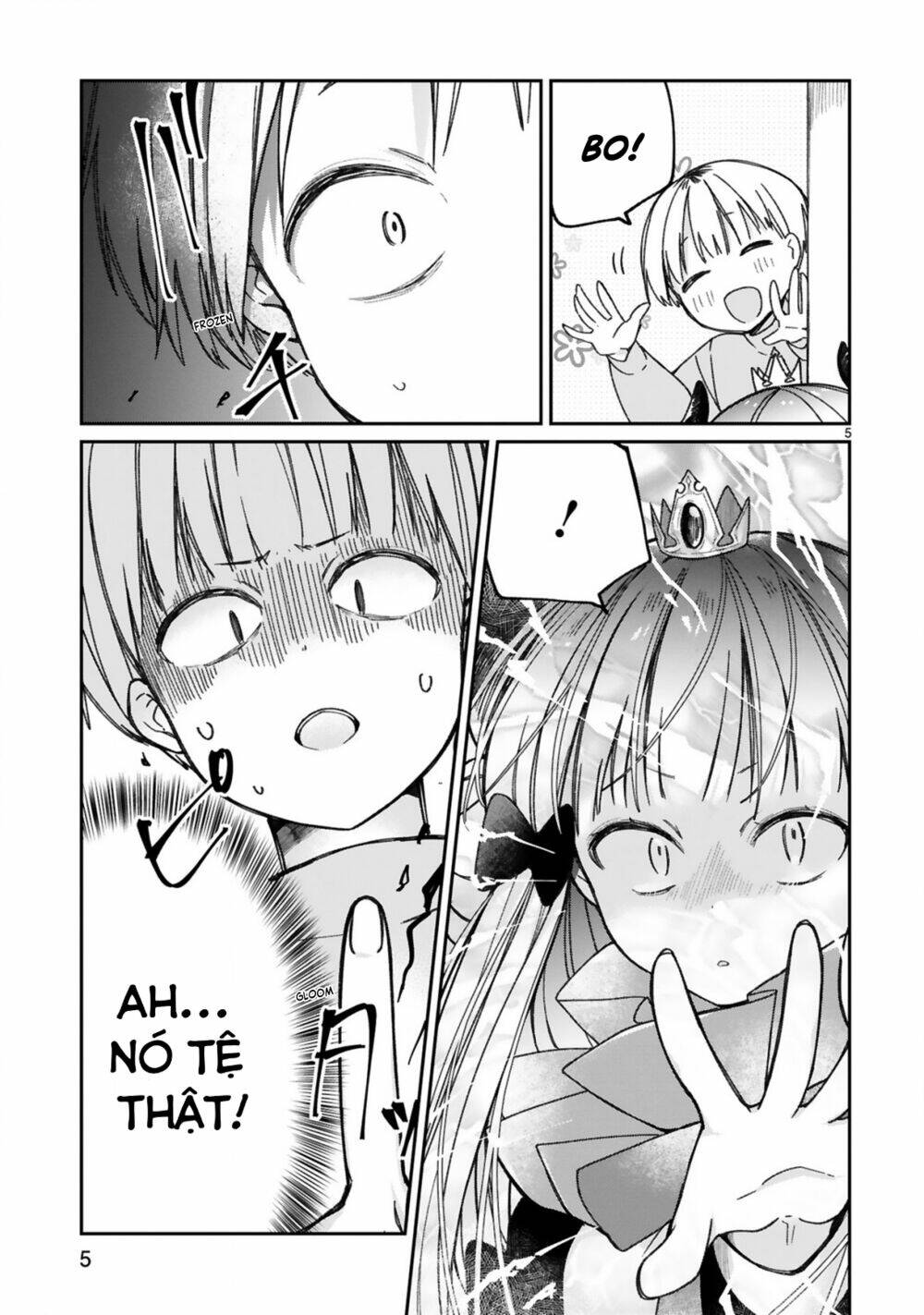 i was summoned by the demon lord, but i can't understand her languag chapter 15 7