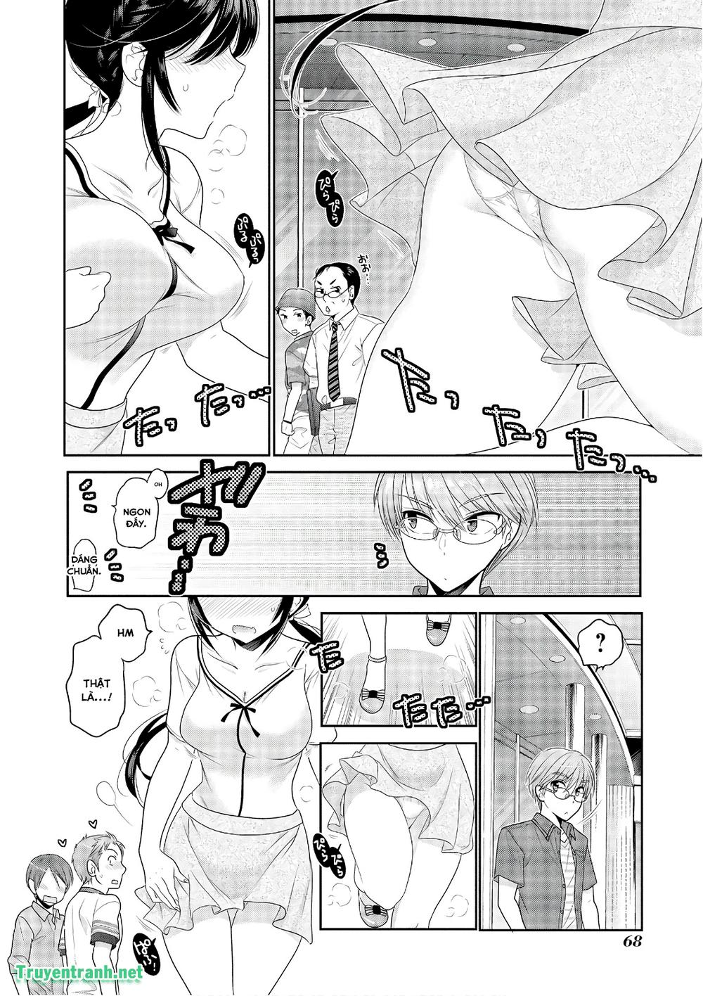 vợ tôi là chủ tịch hội học sinh (ngoại truyện) chapter 89 5